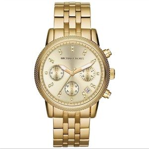 Michael Kohrs MK5676 Quartz gold watch